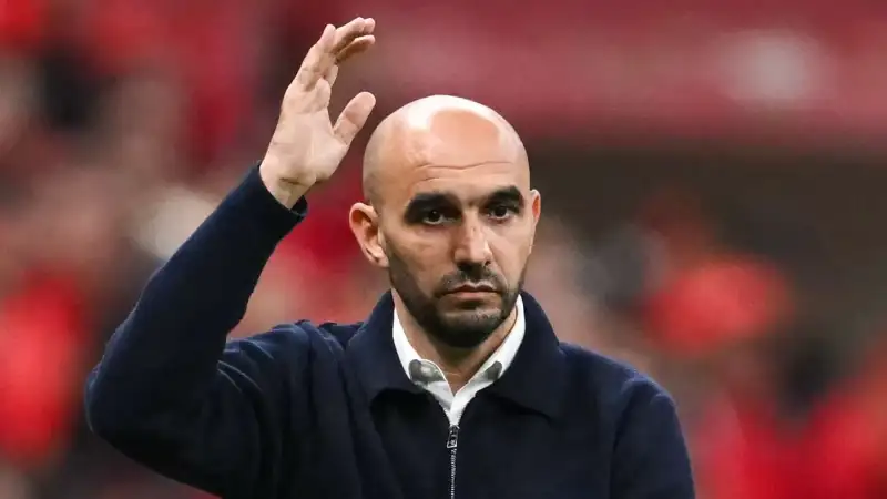 الركراكي يتفاعل مع عبور “الأسود” لثمن نهائي مونديال 2026